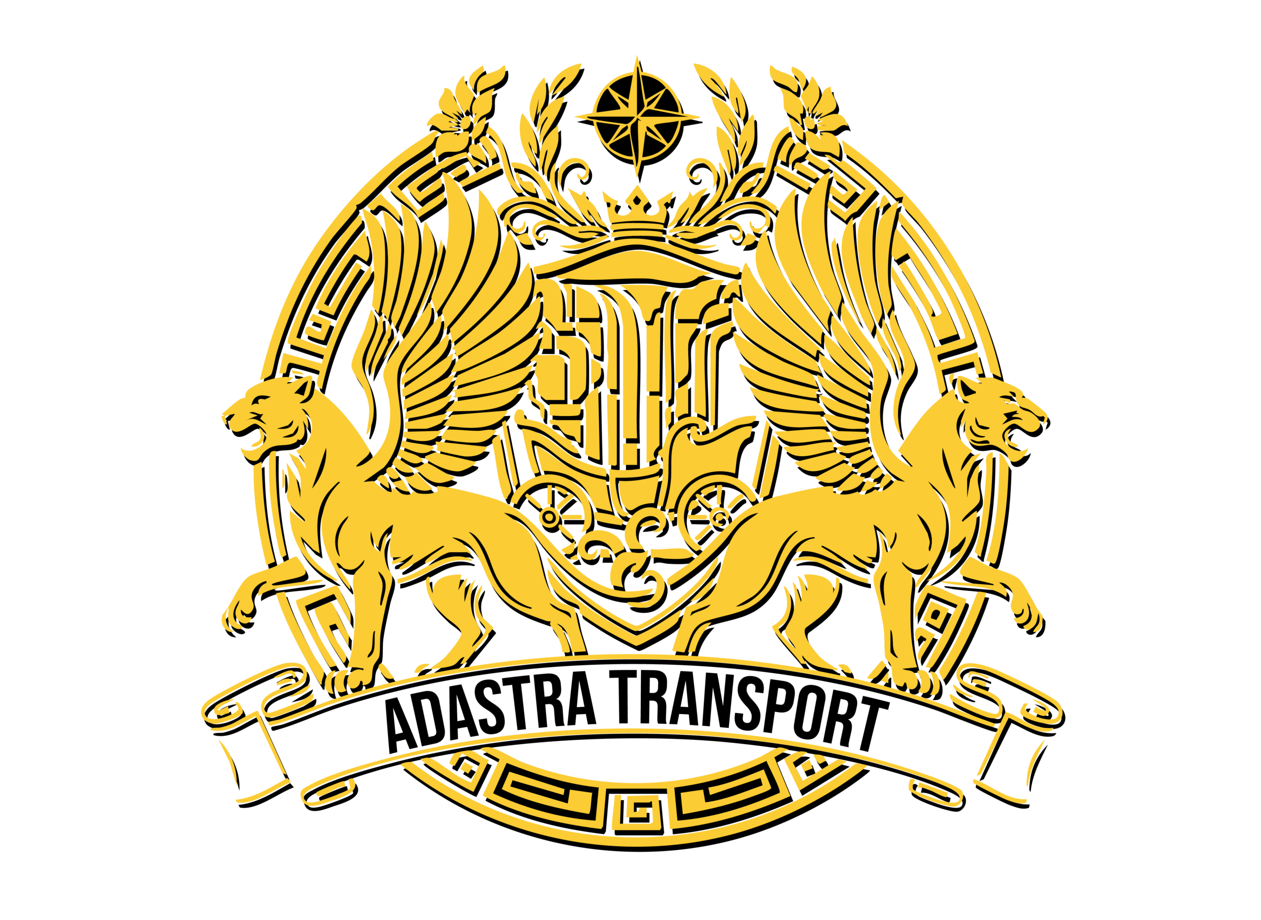 Ad Astra Transport logo – SAM.gov-registered small business branding