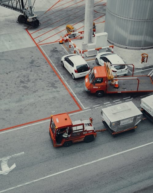 Airport vehicles and cars for compliant, secure in-bond transfers supporting government logistics, SAM.gov-registered small business.